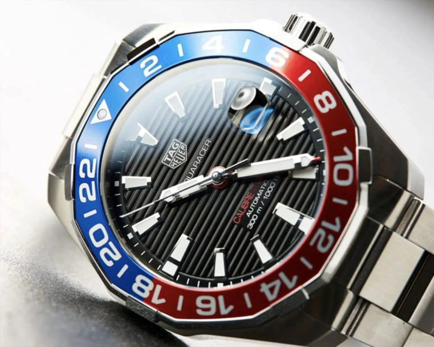 HOW TO WIND YOUR TAGHEUER AQUARACER CALIBRE 5 - ZEALANDE