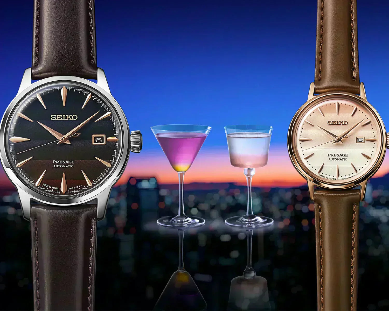 Everything You Need to Know About the Seiko Presage Cocktail Watch