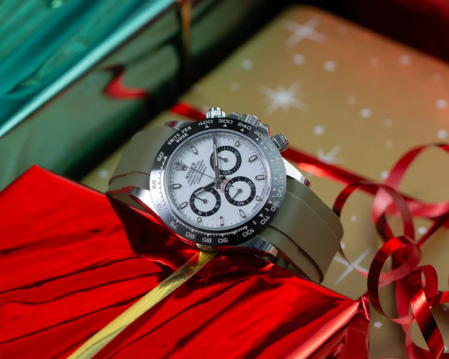 ミスター 赤ヘル ROLEX, SWITZERLAND, REF. 116500 LN, COSMOGRAPH DAYTONA, MADE BY
