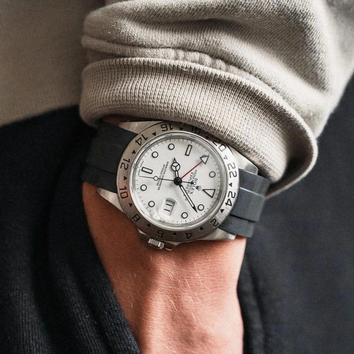 Explorer ii rubber b discount