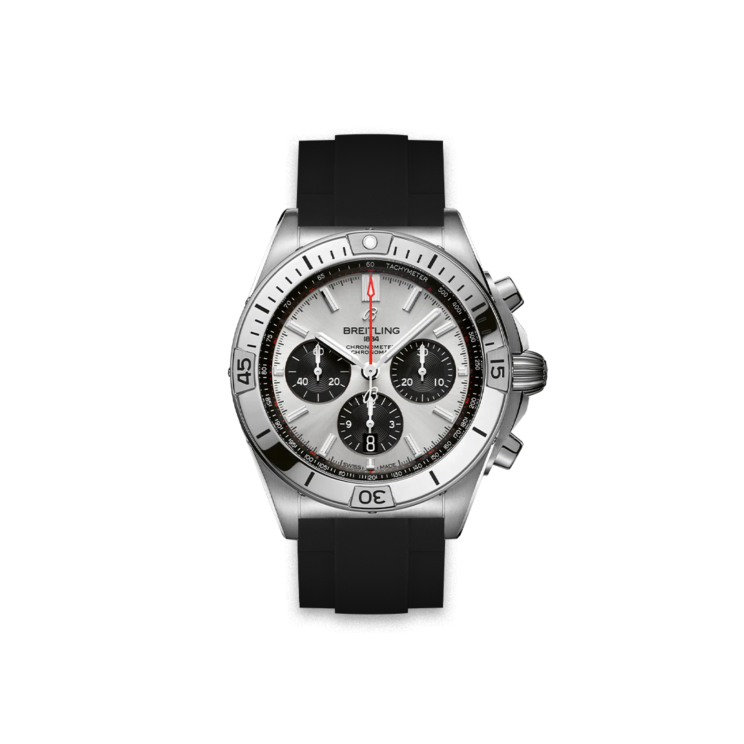 Straight Rubber Strap Breitling Chronomat B01 42 ZEALANDE straight-rubber-strap-breitling-chronomat-b01-42-zealande