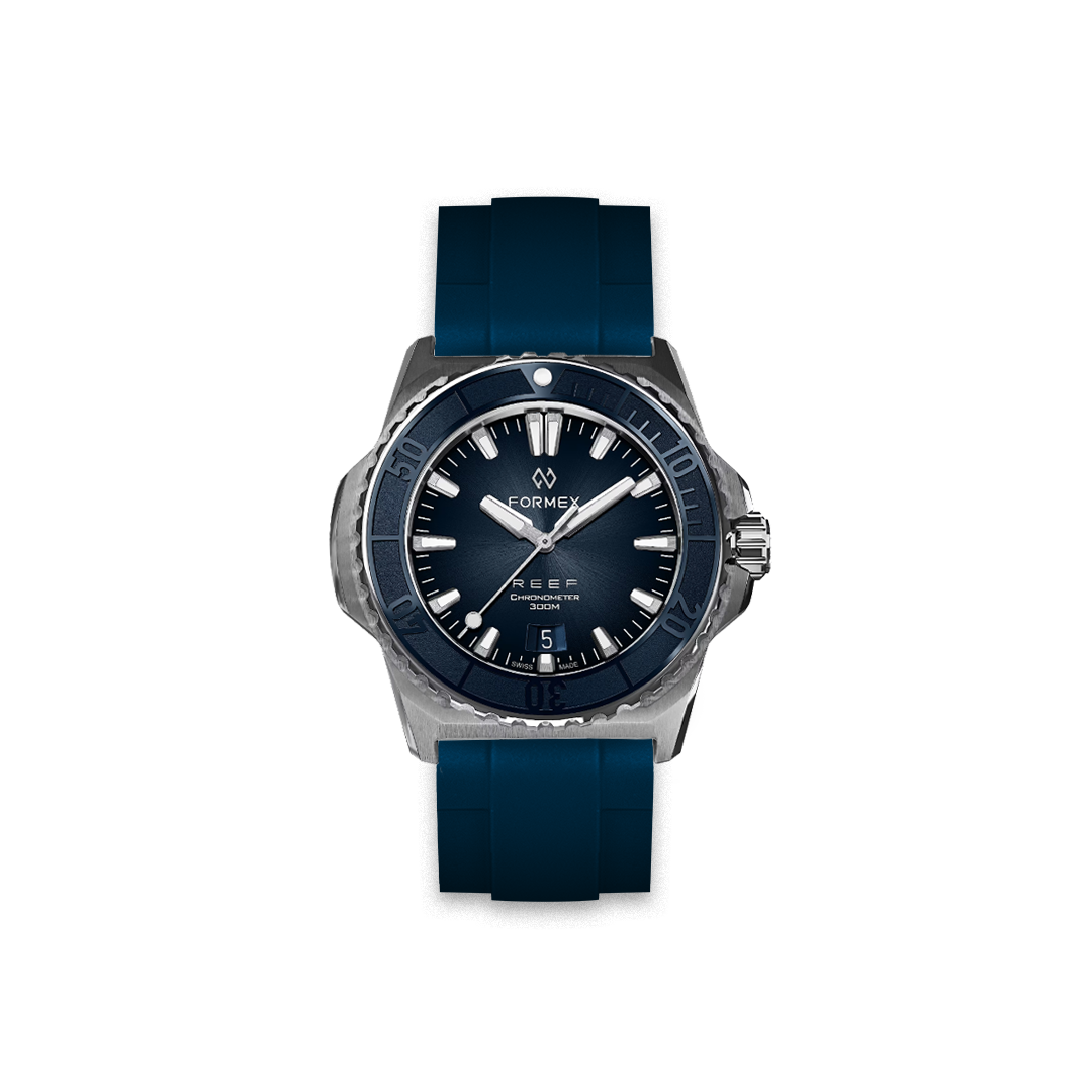 Straight Rubber Strap Formex Reef 39,5mm - ZEALANDE®