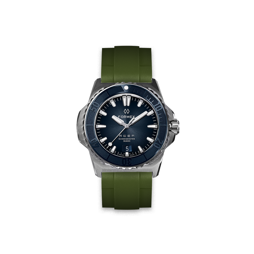 Straight Rubber Strap Formex Reef 39,5mm - ZEALANDE®