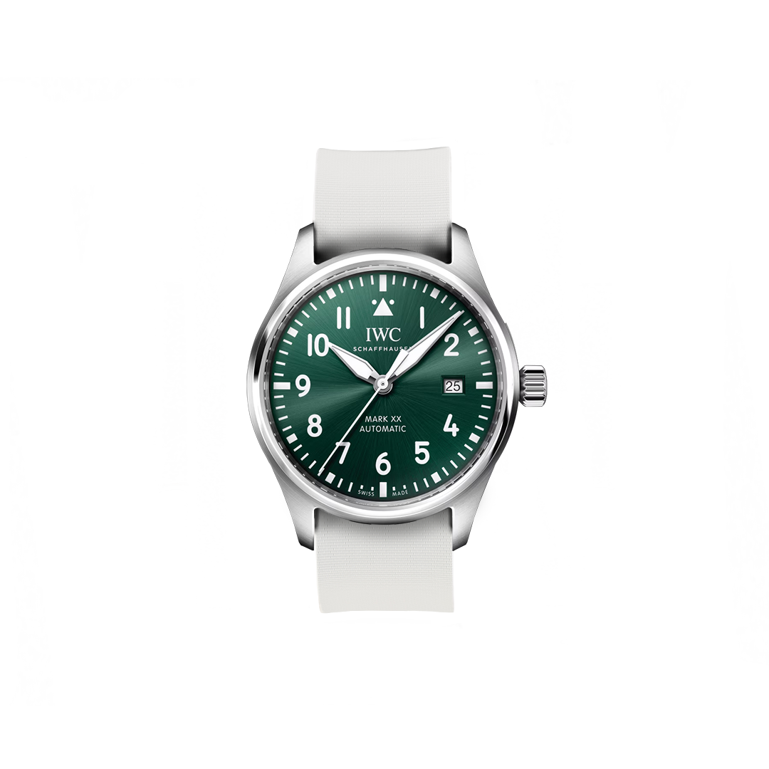 20MM NATO Single Pass Rubber Strap For IWC® Mark XX IW328206