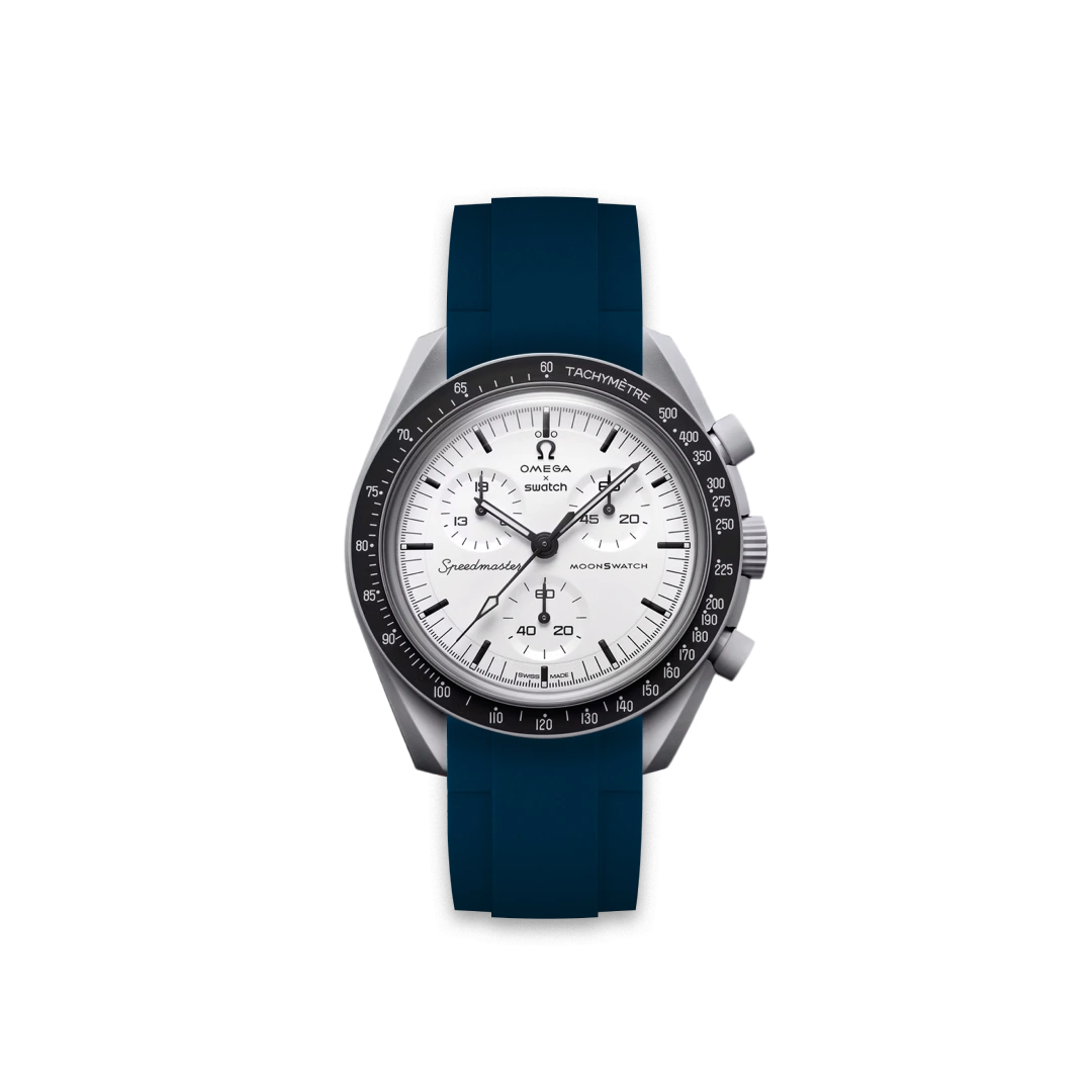 Rubber Strap for OMEGA® x Swatch Bioceramic MoonSwatch 1965 Rubber Strap for OMEGA® x Swatch Bioceramic MoonSwatch 1965