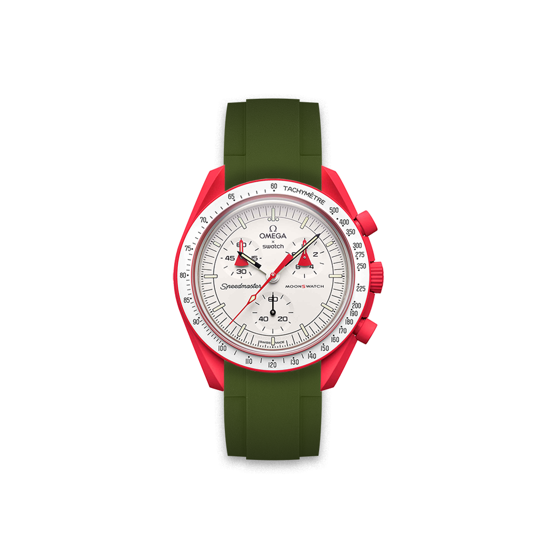 Rubber Strap for OMEGA® x Swatch MoonSwatch Rubber Strap for OMEGA® x Swatch MoonSwatch