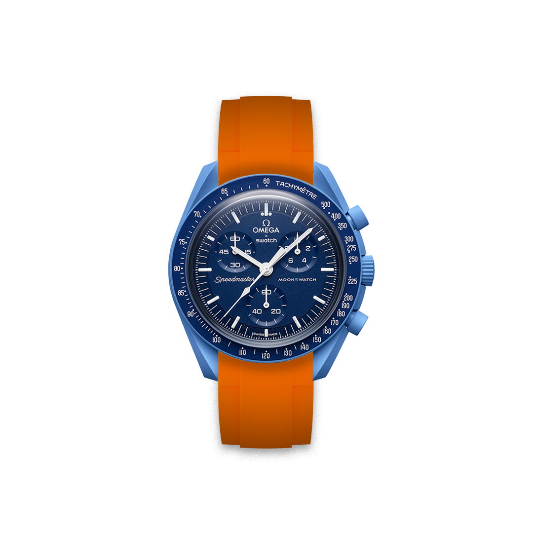 Rubber Strap for OMEGA® x Swatch Bioceramic MoonSwatch Rubber Strap for OMEGA® x Swatch Bioceramic MoonSwatch