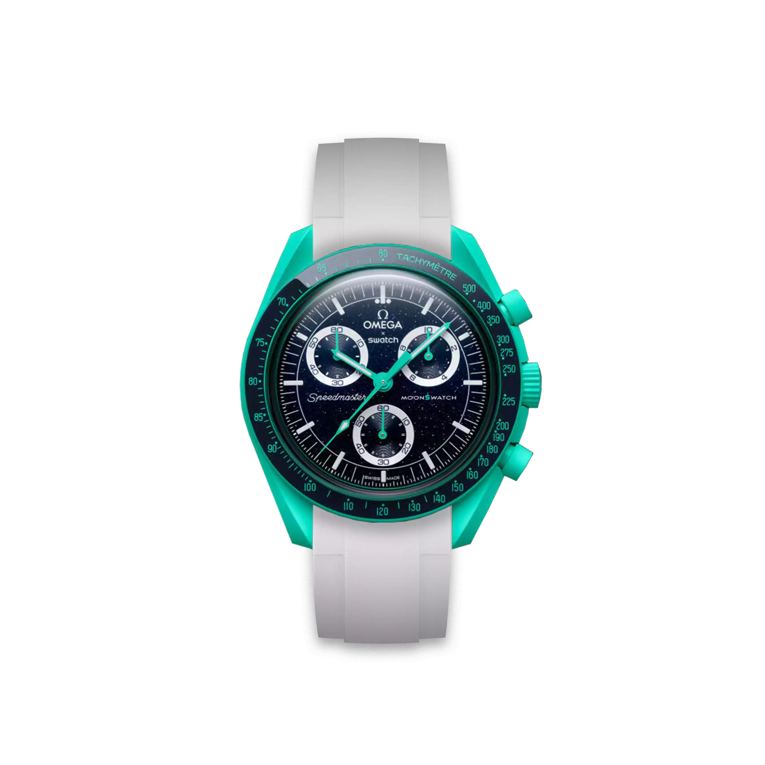未使用バンド交換済】OMEGA x Swatch 未使用バンド交換済】OMEGA x Swatch