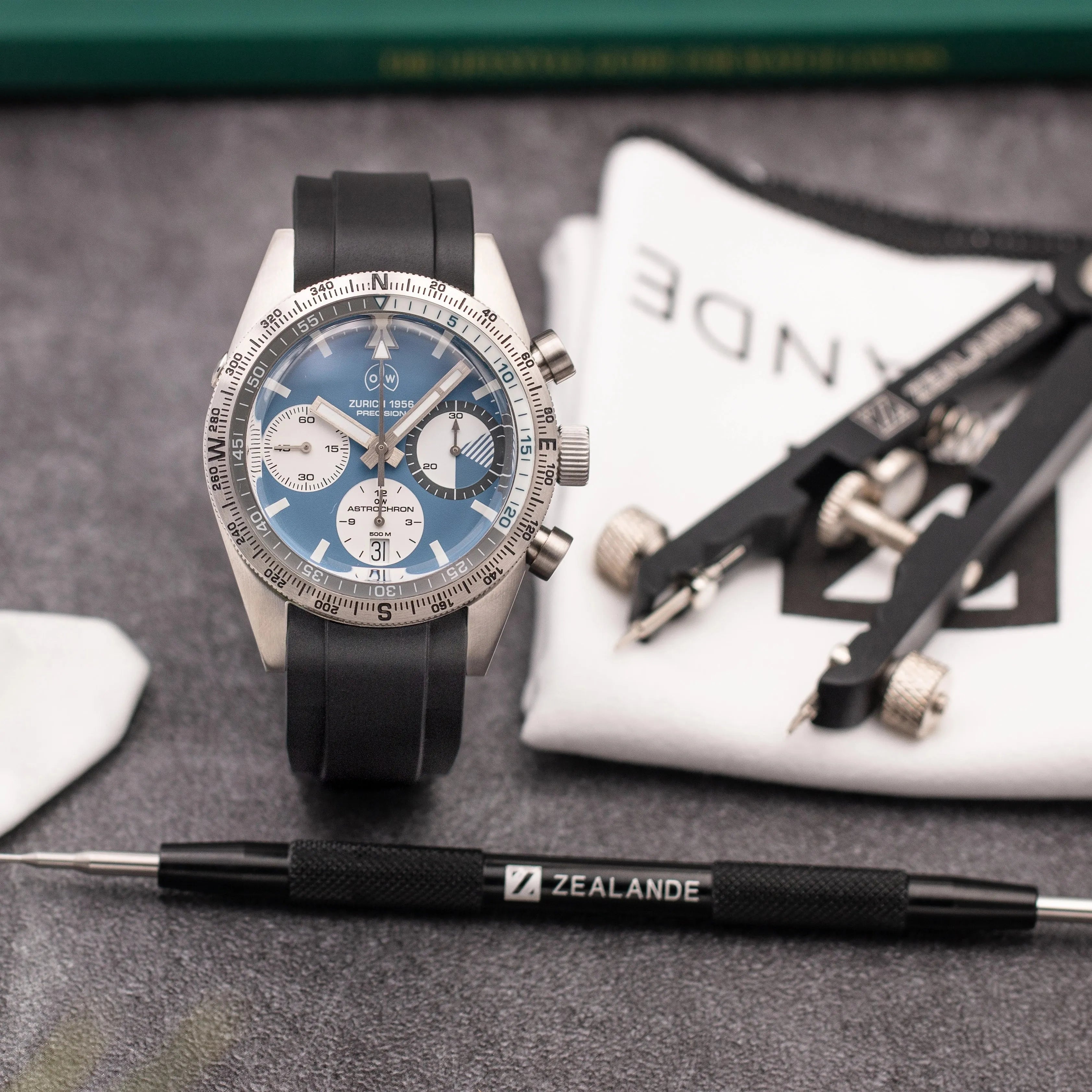 Rubber Strap for OW® Zurich Astrochron - ZEALANDE