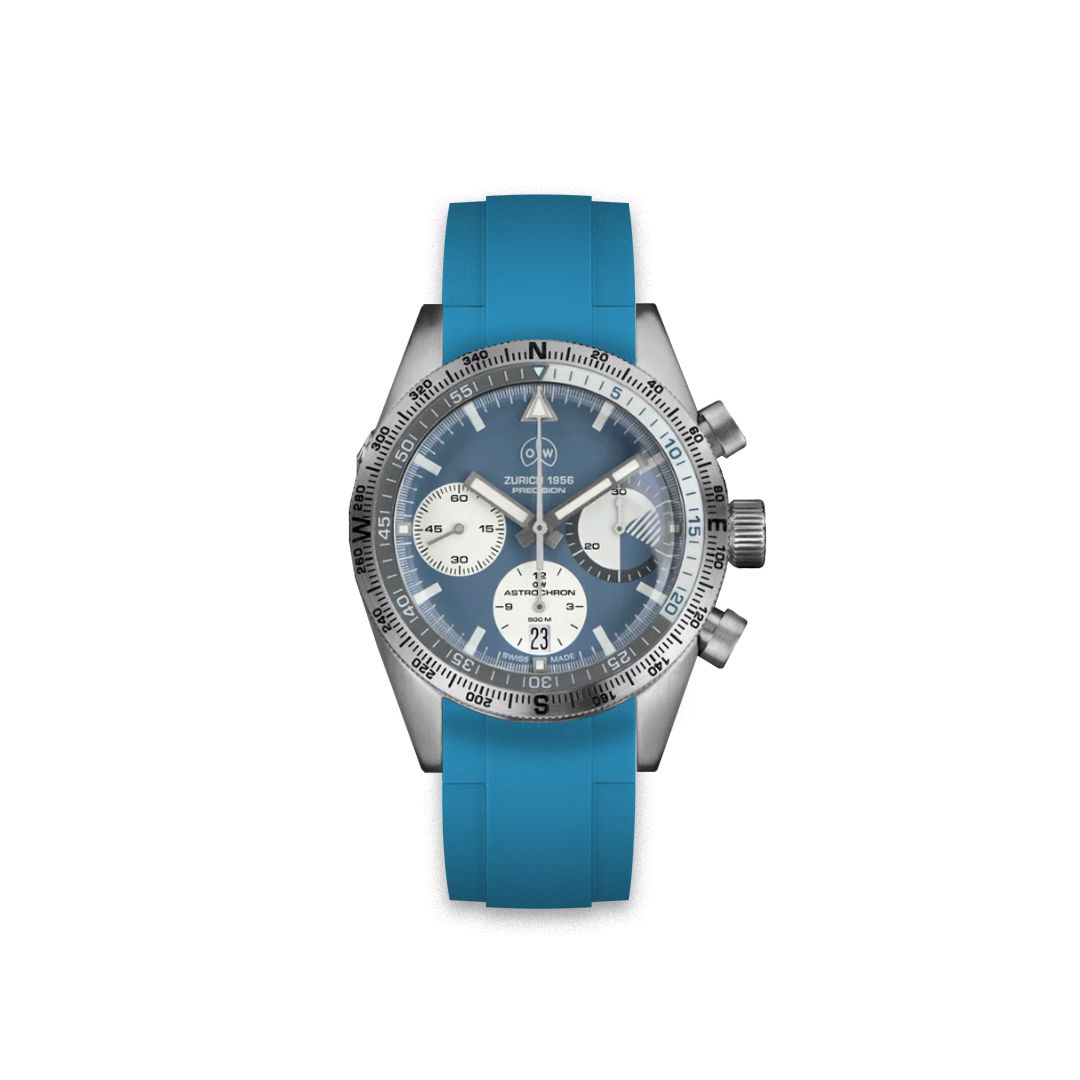 Rubber Strap for OW® Zurich Astrochron - ZEALANDE