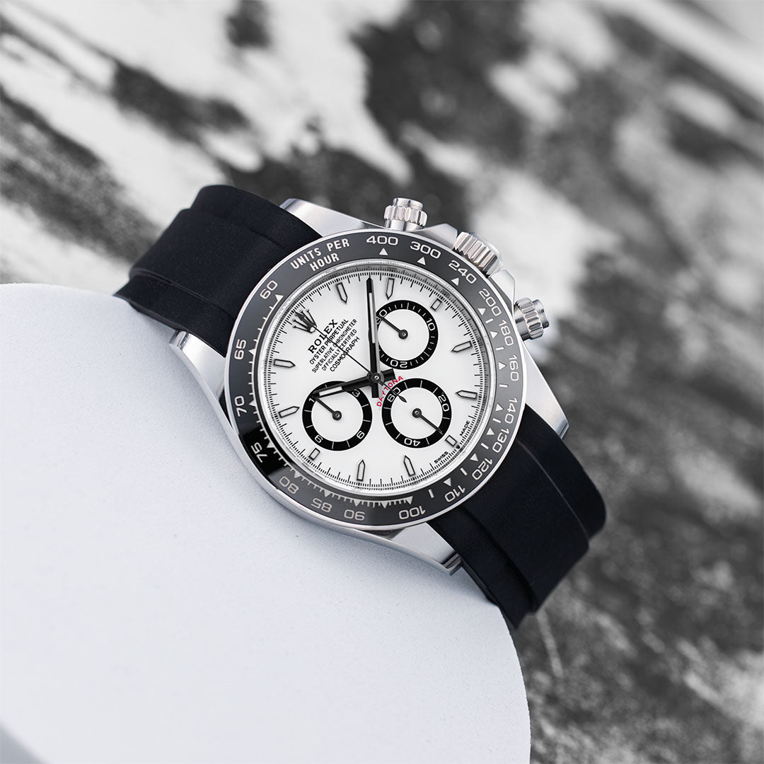 ゴムベラ Rubber Strap for Rolex® Daytona 126500 - ZEALANDE®