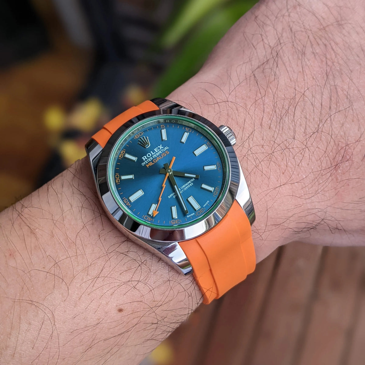 Milgauss bracelet discount