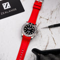 Rubber Strap for ROLEX® Submariner Without Date in 41mm (since september 2020) Rubber Straps with tang buckle ZEALANDE 
