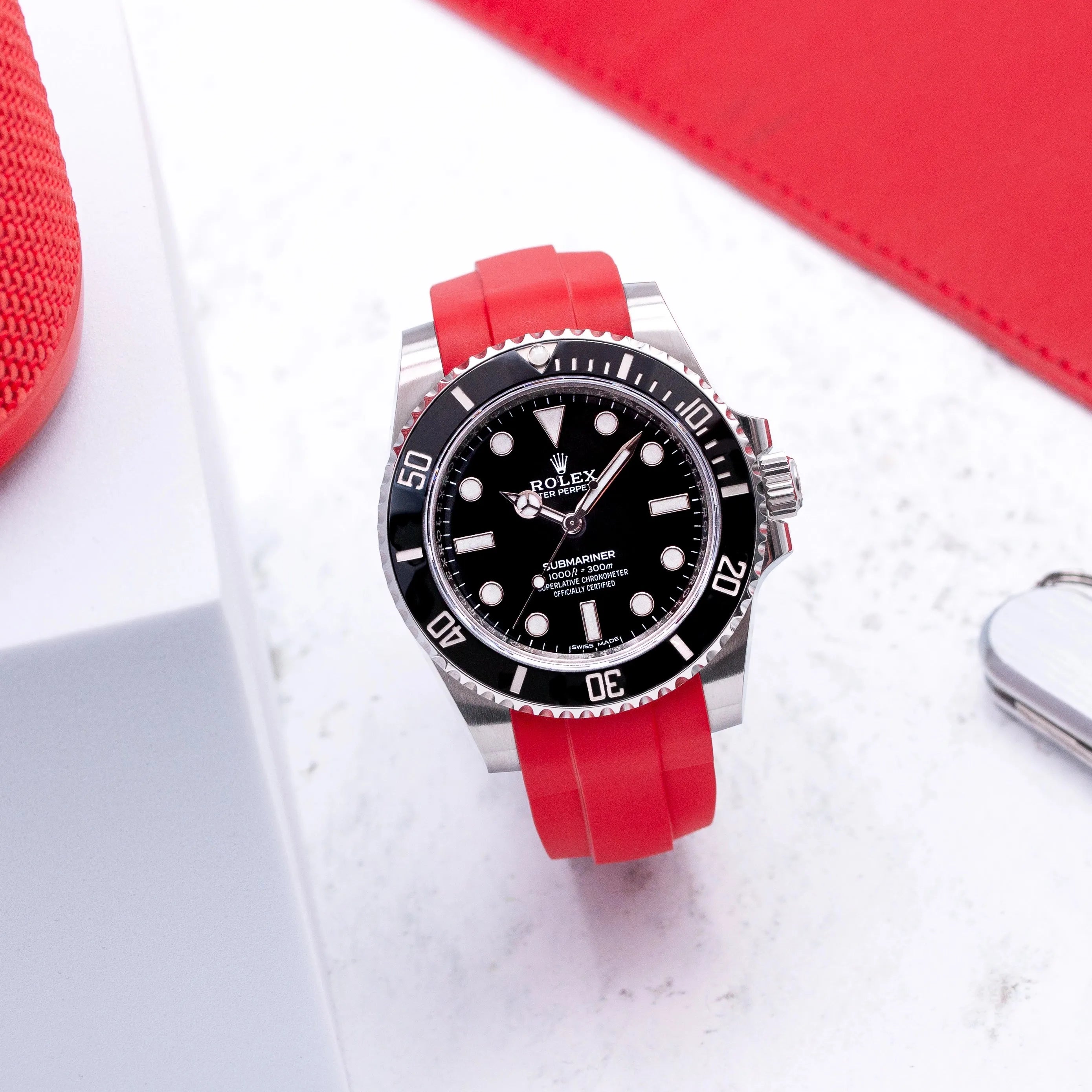 Rubber Strap for Rolex Submariner 114060 (6 digits) – ZEALANDE