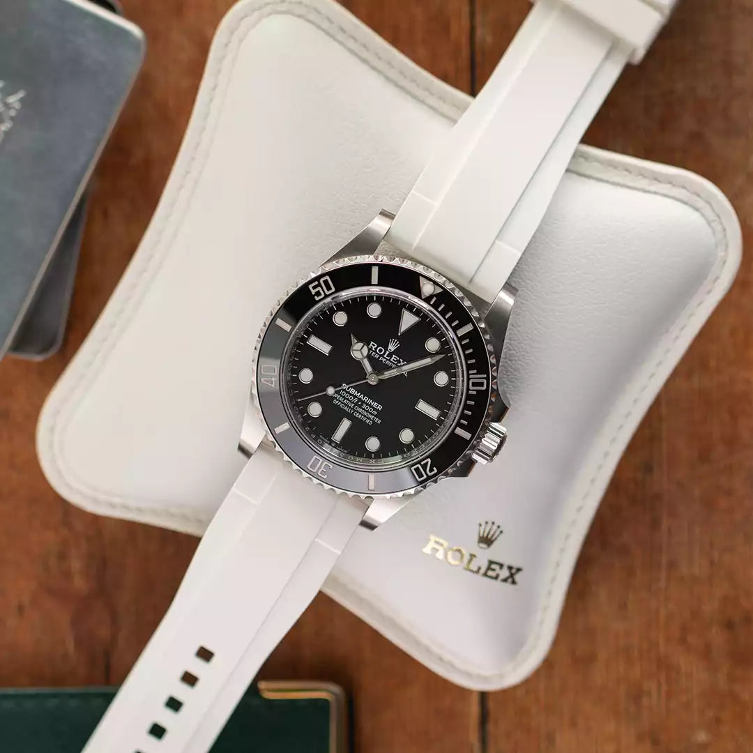 21mm Straight Rubber Watch Strap for Rolex® | ZEALANDE®