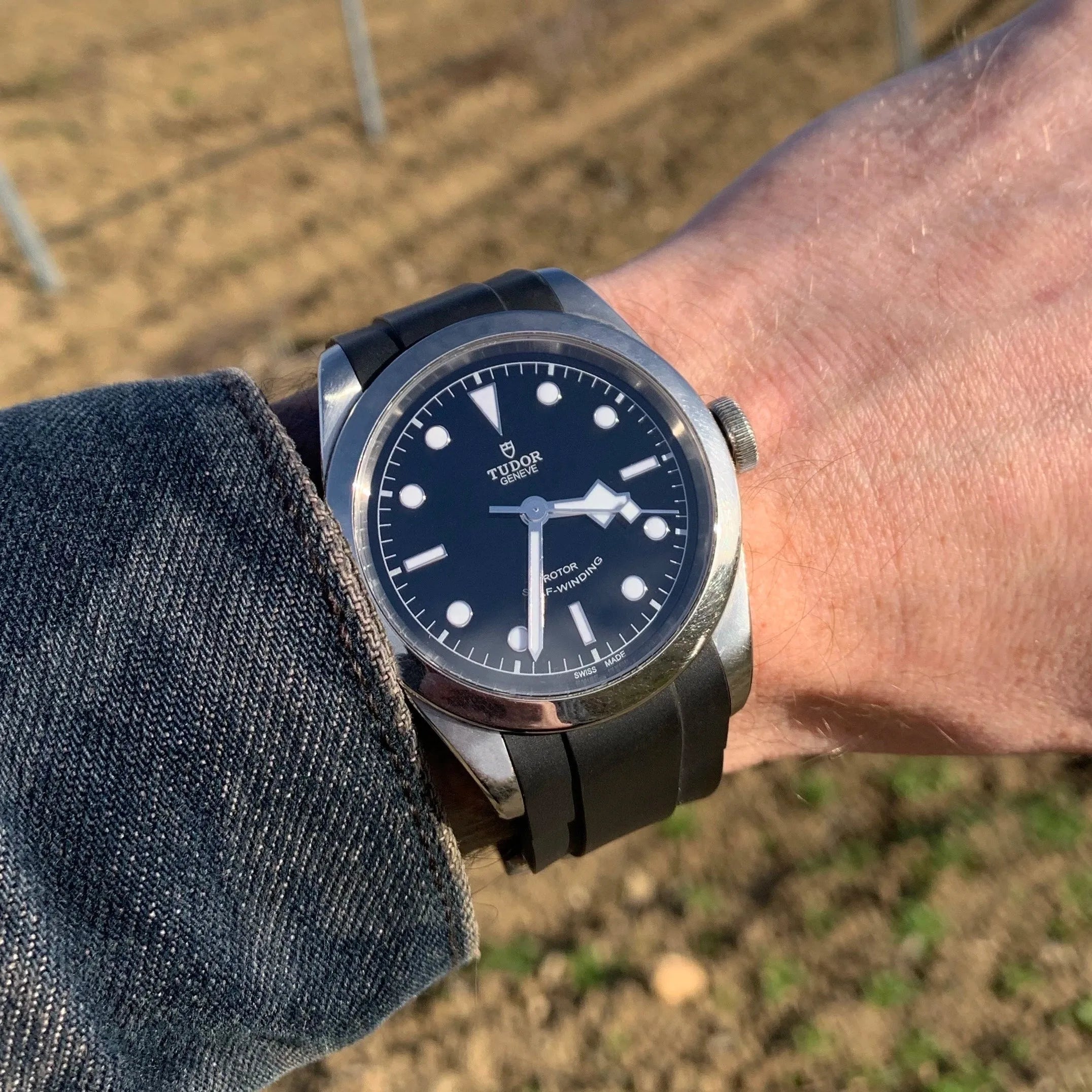 Rubber Strap for Tudor® Black Bay 41 M79540 ZEALANDE®