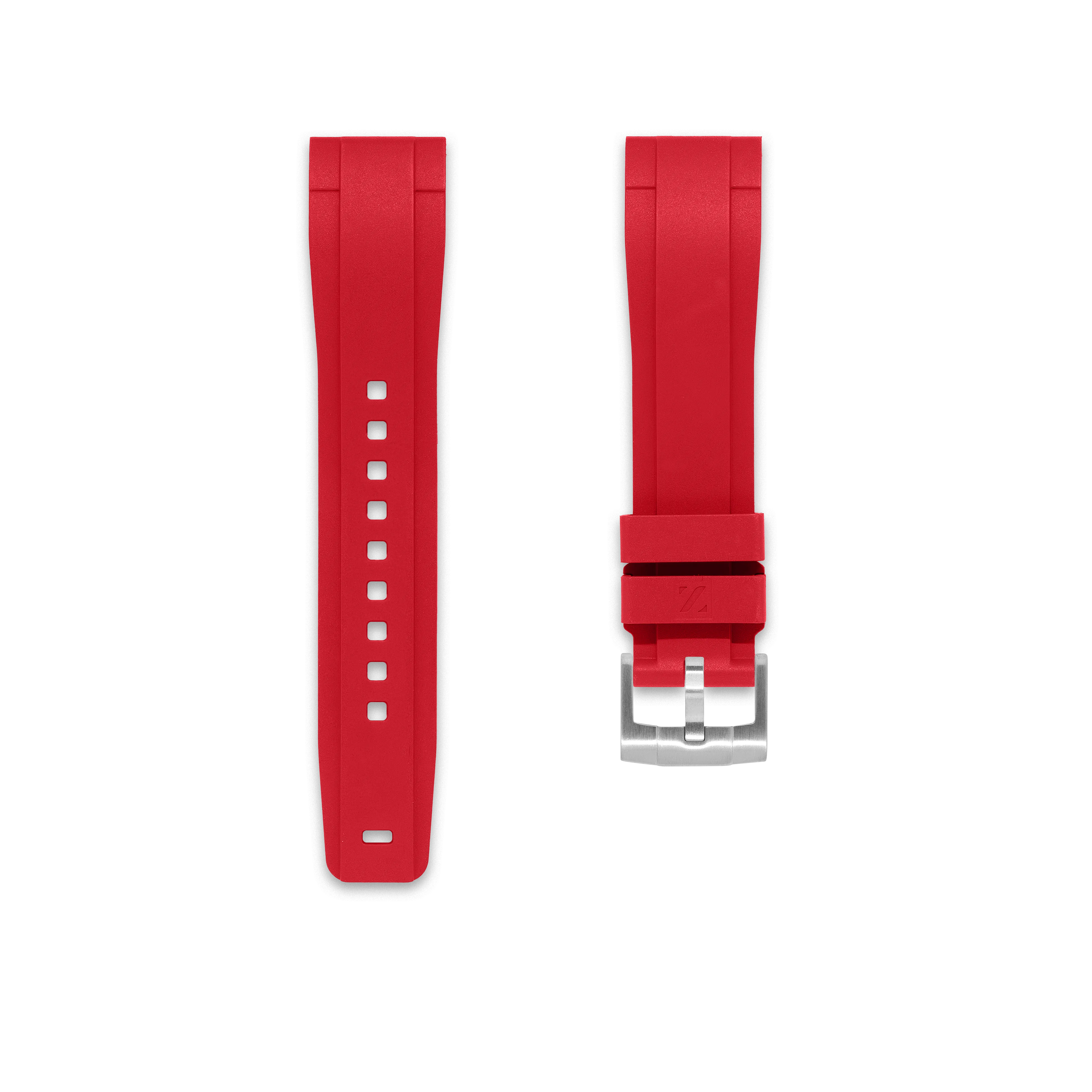 21mm Straight Rubber Watch Strap for Jaeger-Lecoultre® | ZEALANDE®