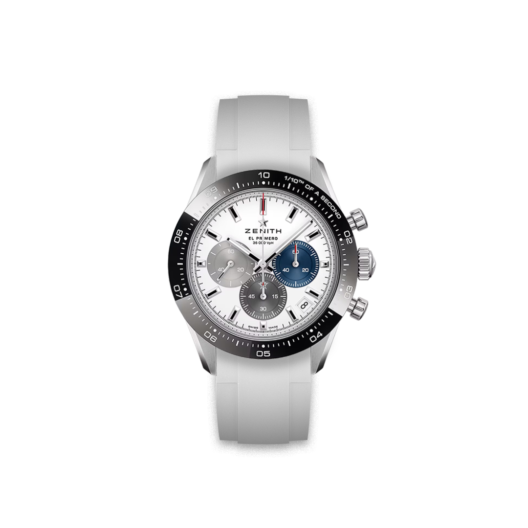 Rubber Strap for Zenith® Chronomaster Sport - ZEALANDE