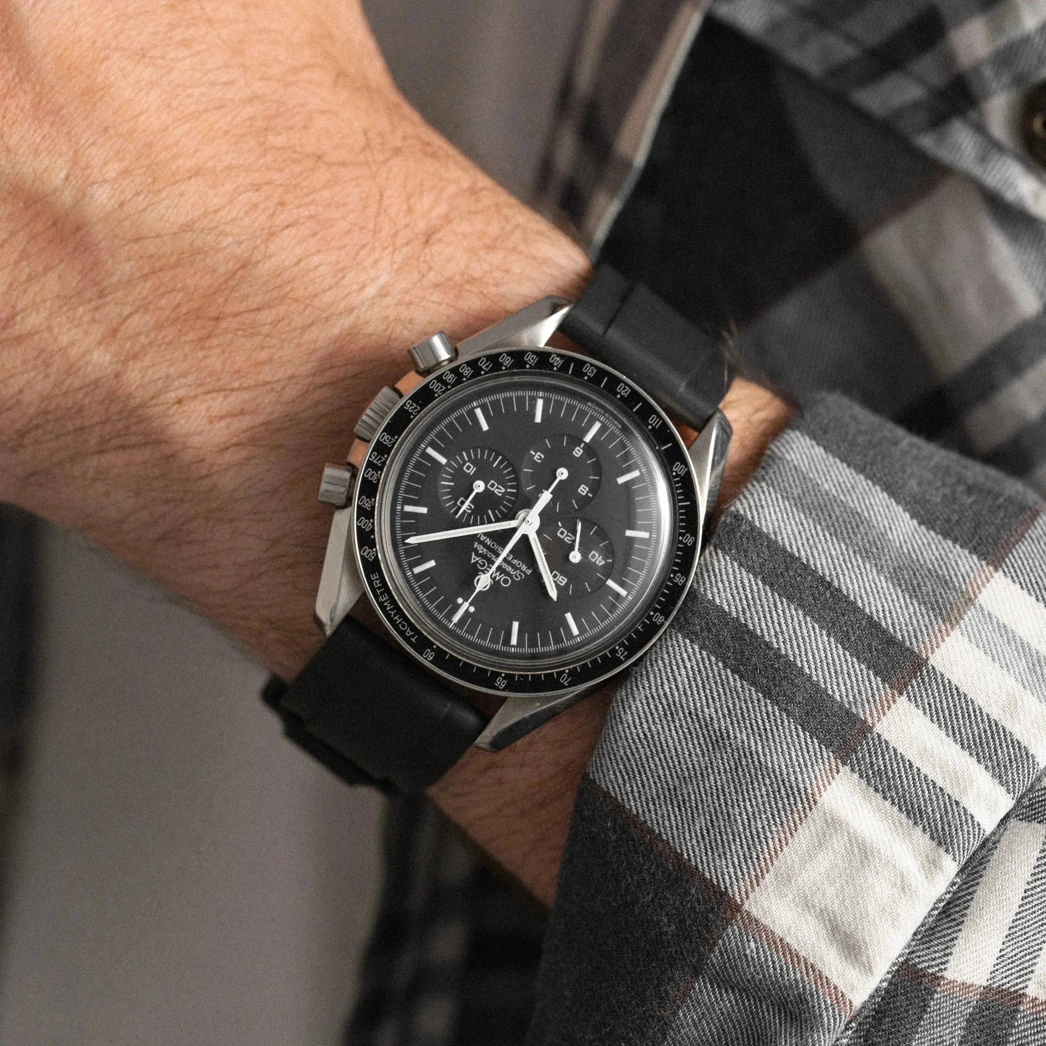 20 mm gerades Kautschukband für Omega® Speedmaster ZEALANDE®