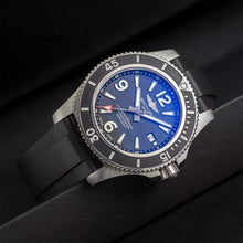  Straight Rubber Strap For Breitling Superocean Automatic 44 (A17367xxx) Rubber Straps ZEALANDE 