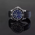 Straight Rubber Strap For Breitling® Superocean Automatic 42 (A17366xxx) Rubber Straps ZEALANDE 