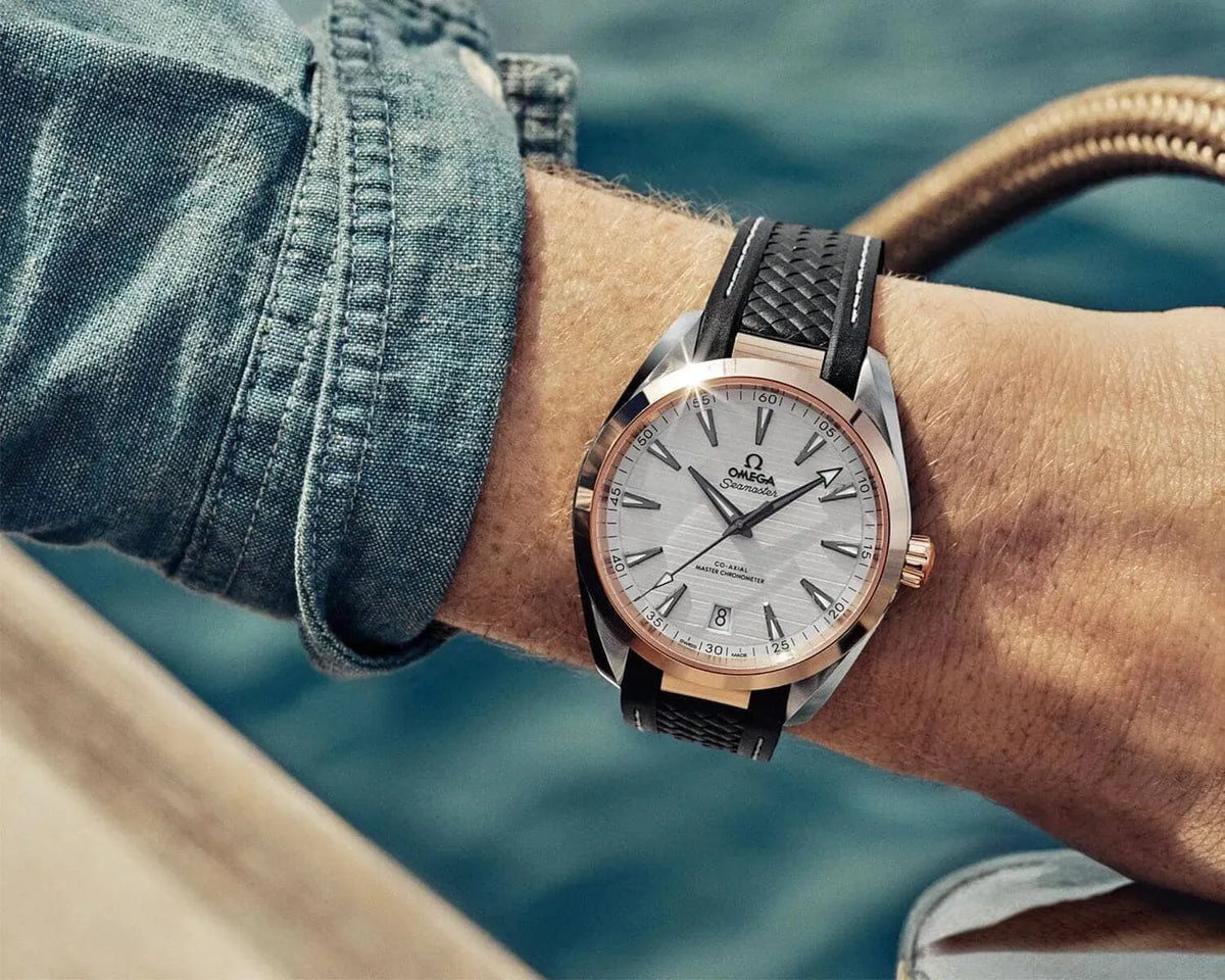 Everything you need to know about the Seamaster Aqua Terra