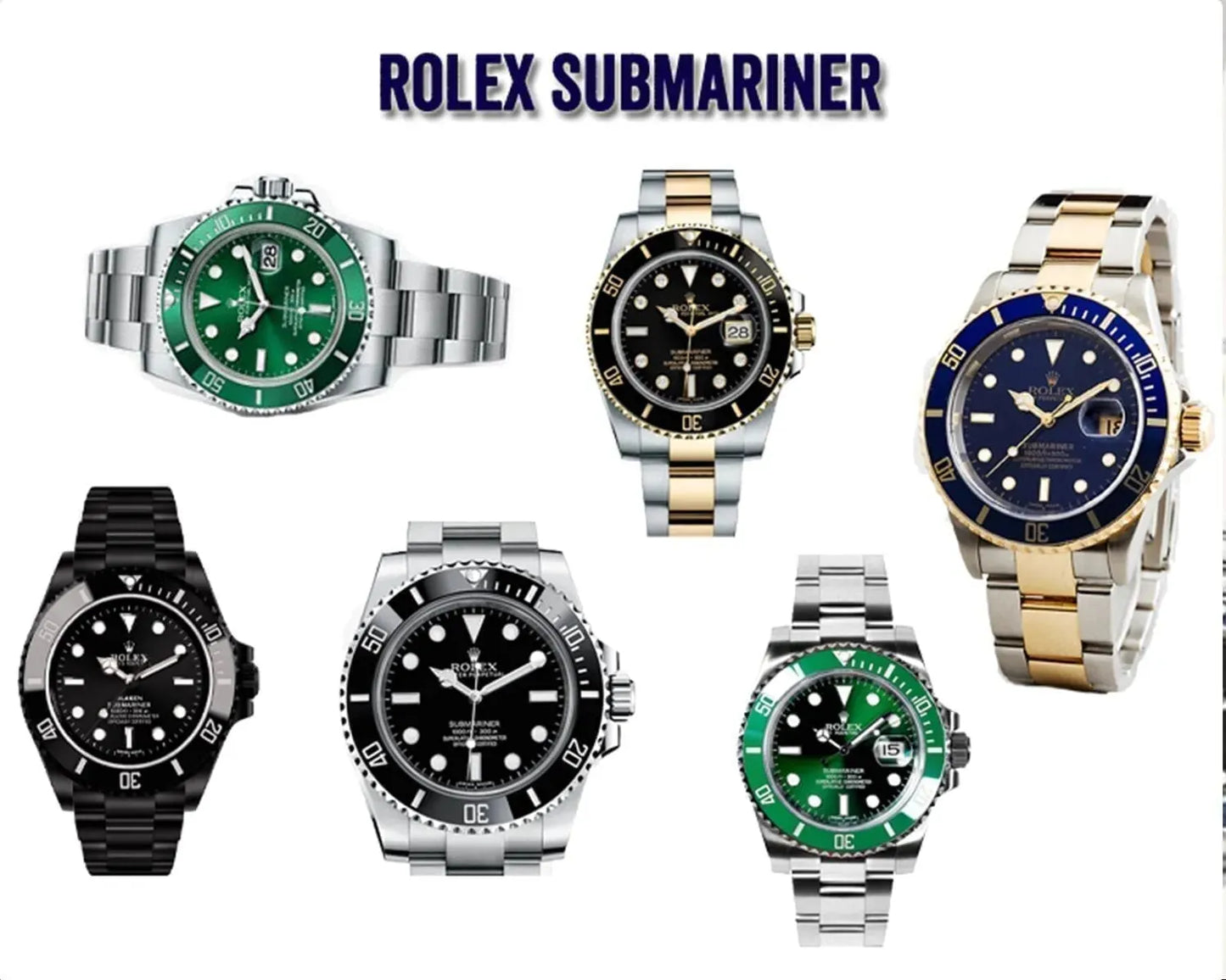Everything you need to know about Rolex Submariner