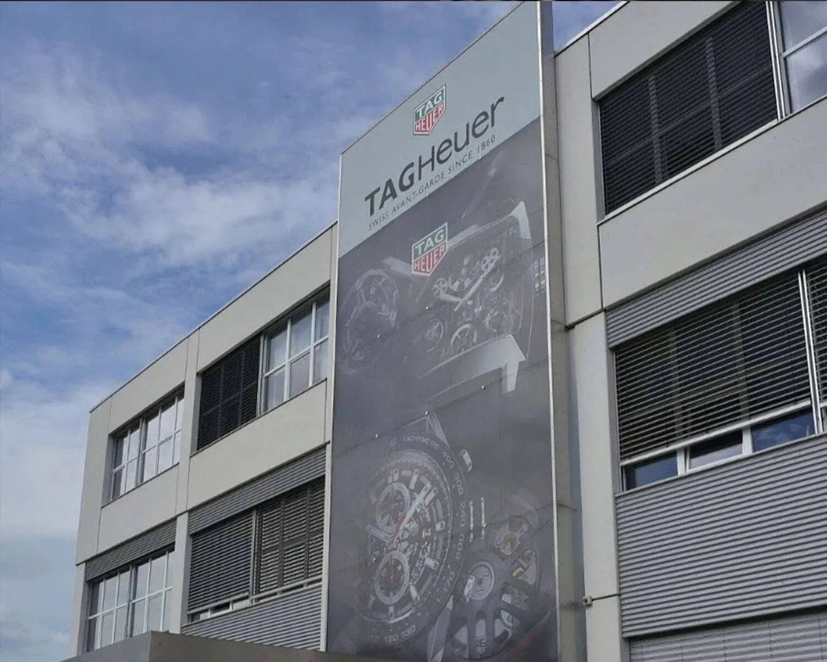 WHERE ARE TAGHEUER WATCHES MADE?