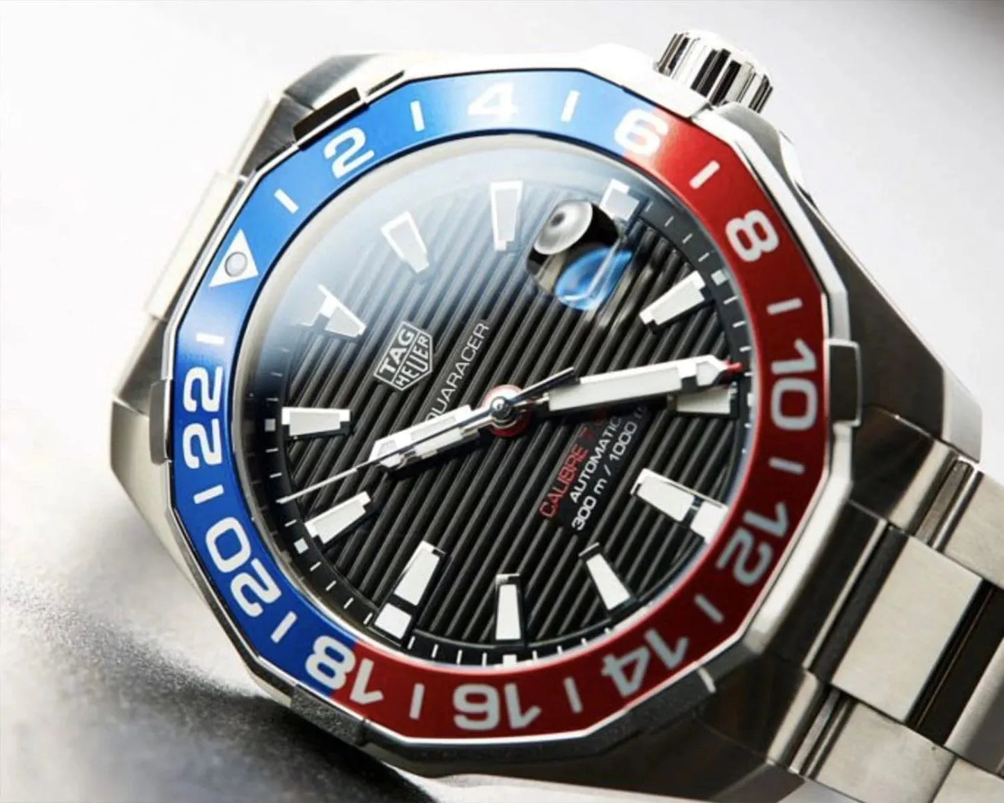 HOW TO WIND YOUR TAGHEUER AQUARACER CALIBRE 5