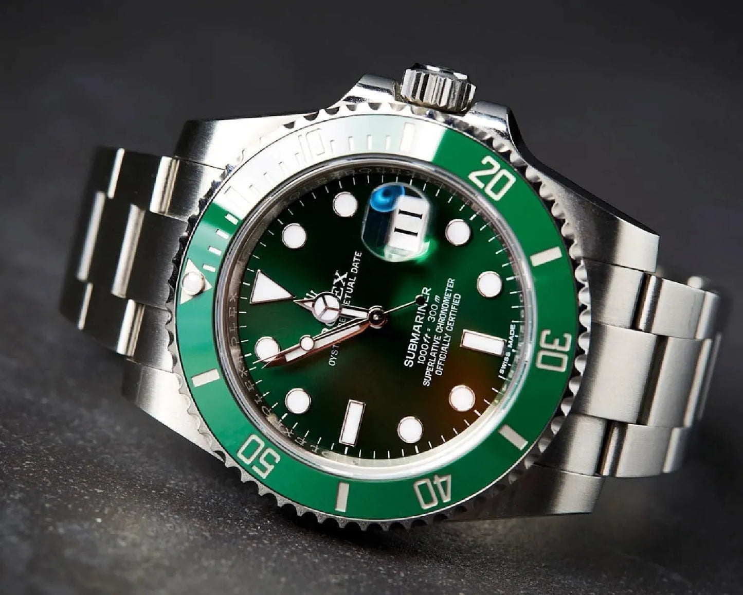 WHO STARTED CALLING THE ROLEX SUBMARINER THE HULK?