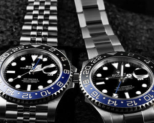  What's the difference between Rolex Batman and Batgirl