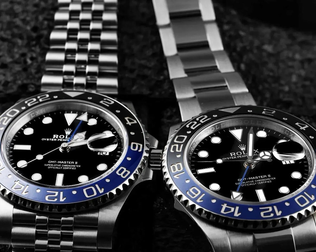 What's the difference between Rolex Batman and Batgirl