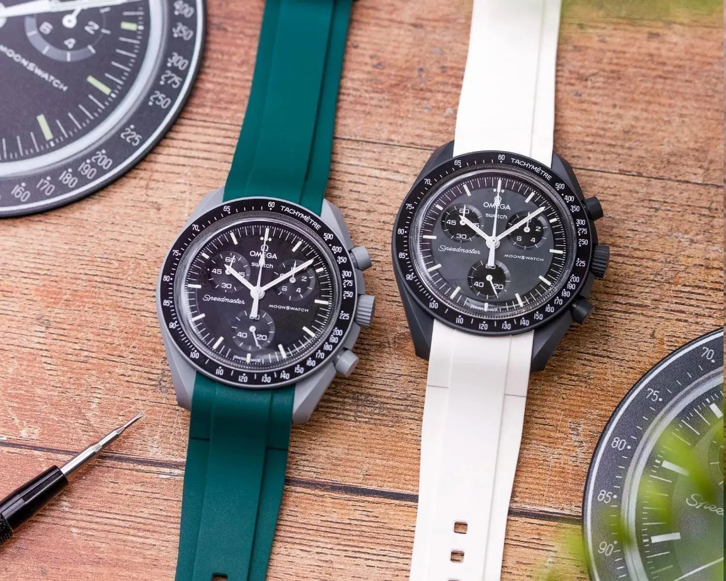 The Omega Moonswatch and How to Have Fun With Colour