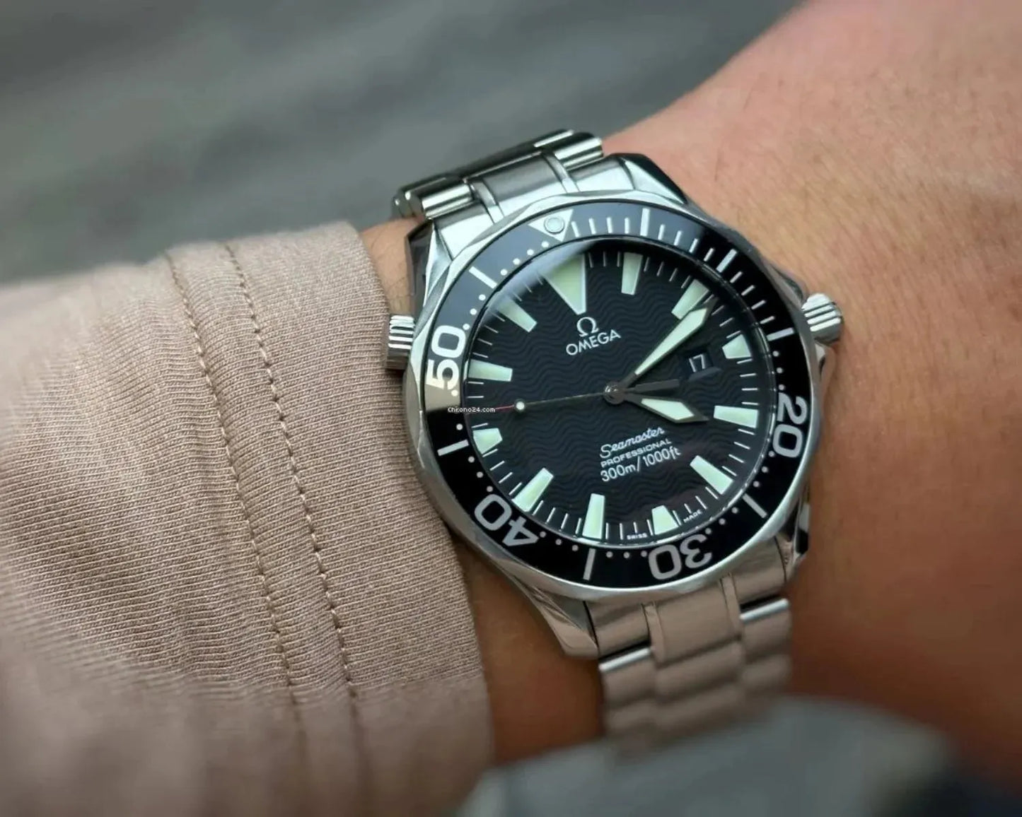 The Seamaster Diver "Peter Blake": the perfect marriage of art and performance