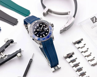  WHY A RUBBER STRAP INTEGRATED WITH YOUR ORIGINAL ROLEX CLASP IS  A MUST HAVE