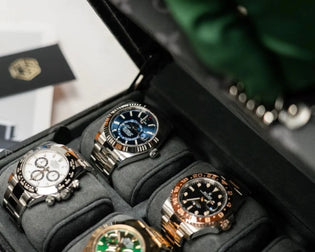  EVERYTHING YOU NEED TO KNOW ABOUT LUXURY WATCHES