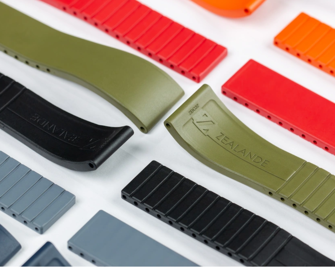 THE BRAND NEW ZEALANDE CTS RUBBER STRAP