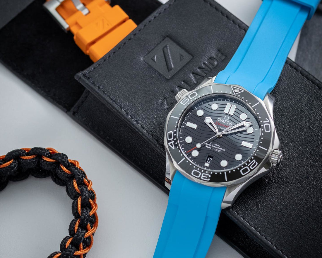 DOES A RUBBER STRAP MAKE A LUXURY WATCH MORE WEARABLE OR LESS LUXURIOUS ?