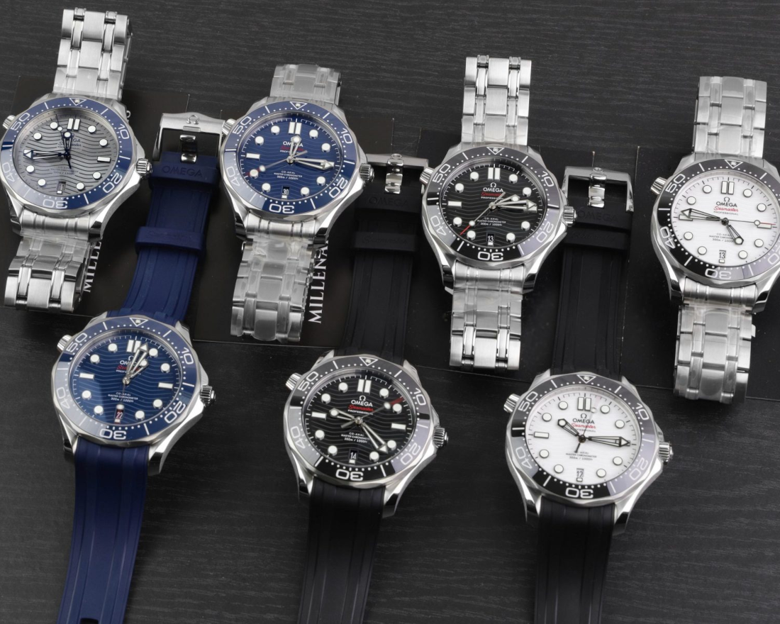 HOW TO IDENTIFY AND AUTHENTICATE A GENUINE OMEGA ?