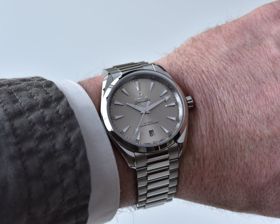 THE DIFFERENT OMEGA SEAMASTER BRACELETS COMPARED TO RUBBER