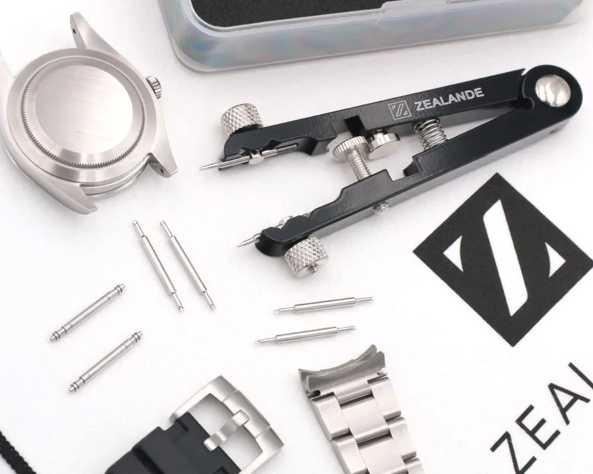 HOW TO CHANGE YOUR OMEGA WATCH BAND