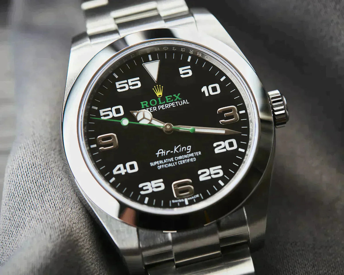 EVERYTHING YOU NEED TO KNOW ABOUT ROLEX AIR KING