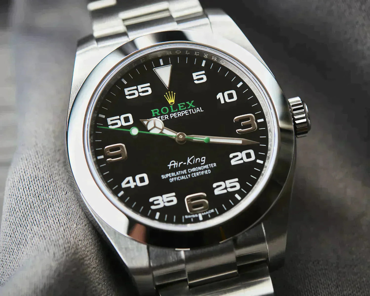 EVERYTHING YOU NEED TO KNOW ABOUT ROLEX AIR KING