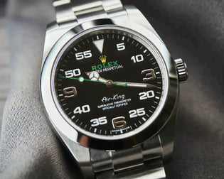 EVERYTHING YOU NEED TO KNOW ABOUT ROLEX AIR KING
