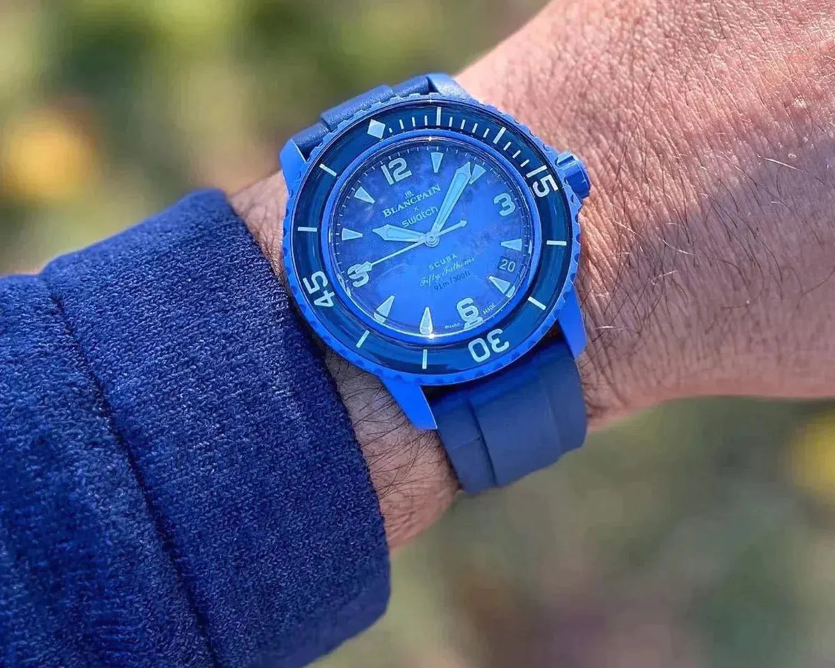 The Swatch x Blancpain Collaboration