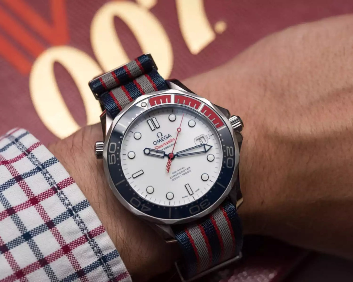 EVERYTHING YOU TO KNOW ABOUT THE OMEGA COMMANDER'S WATCH