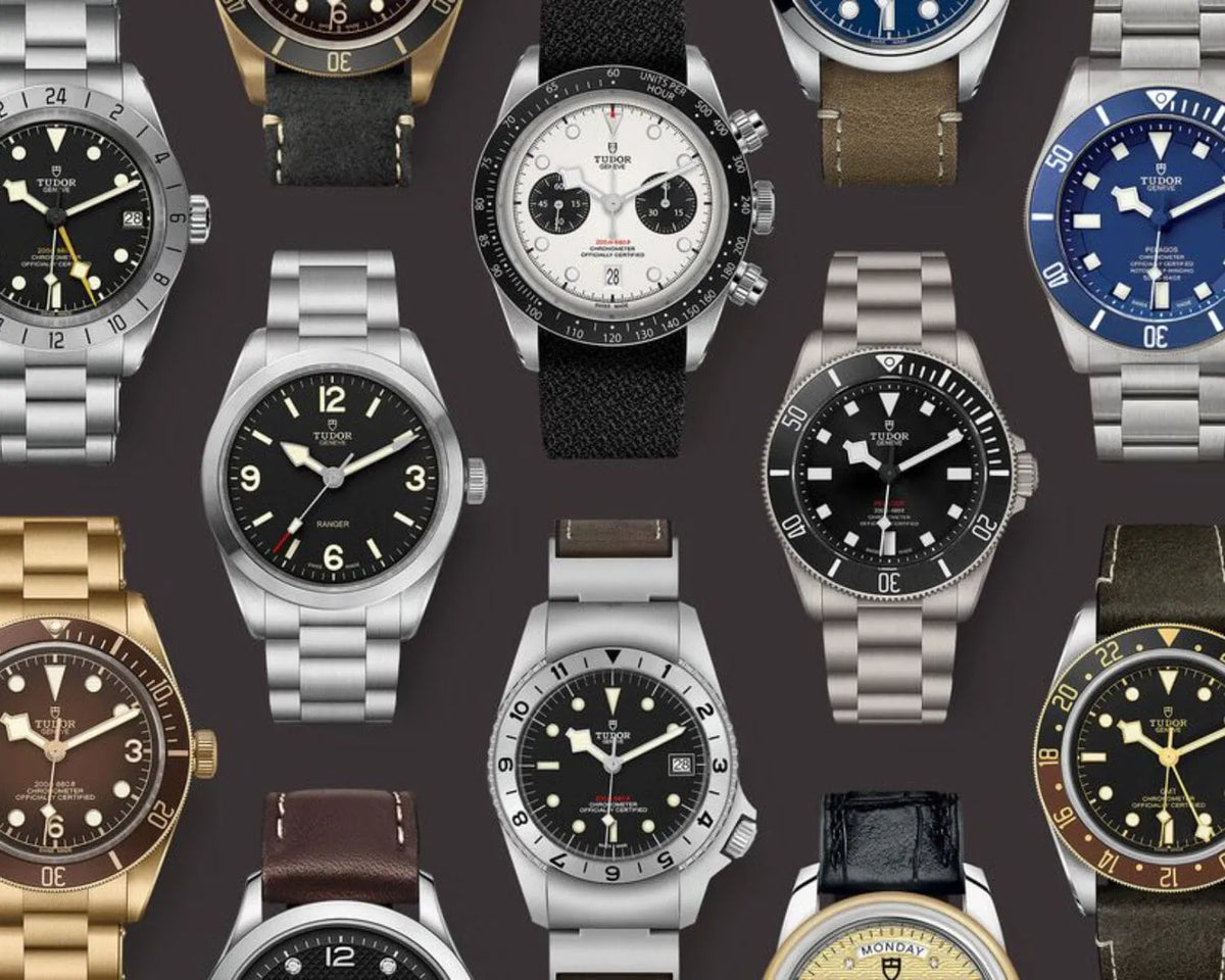 WHY CHOOSE A TUDOR?