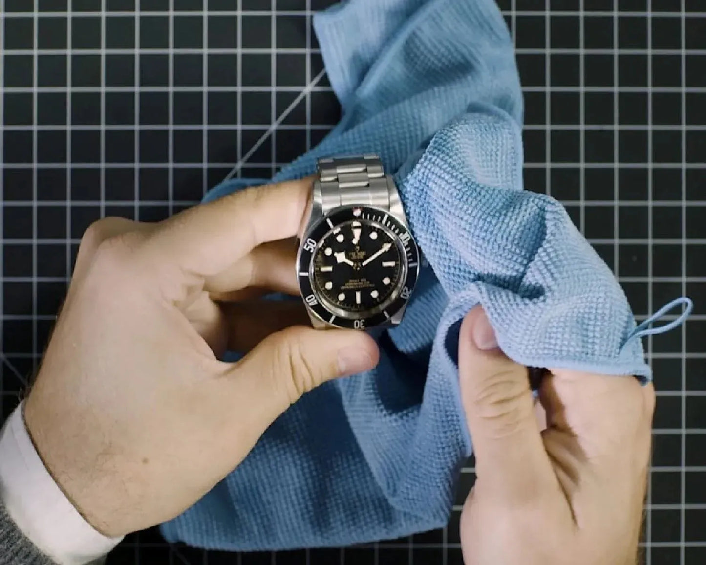 HOW TO CLEAN LUXURY WATCHES