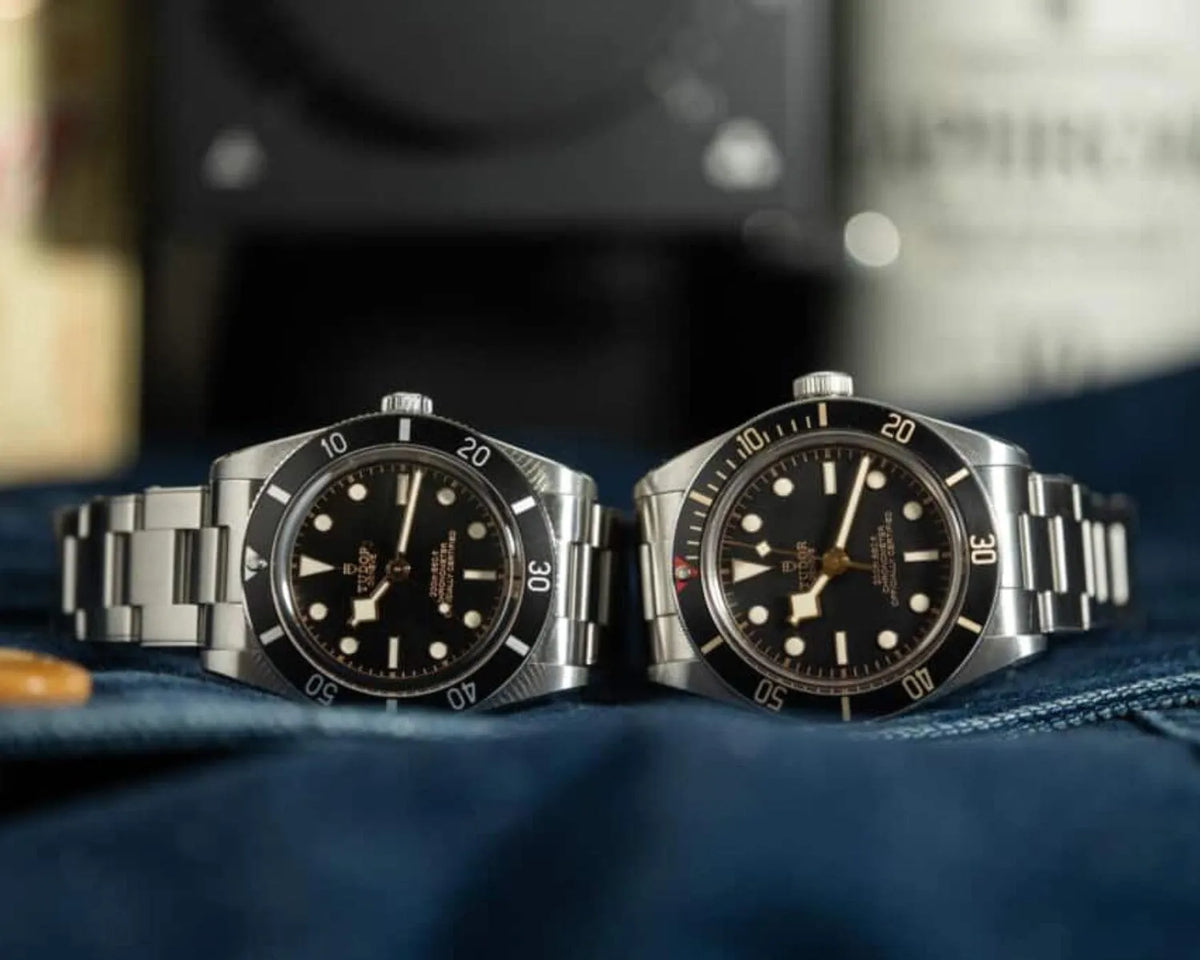 What’s the difference between the Tudor Black Bay 58 and the Tudor Black Bay 54?