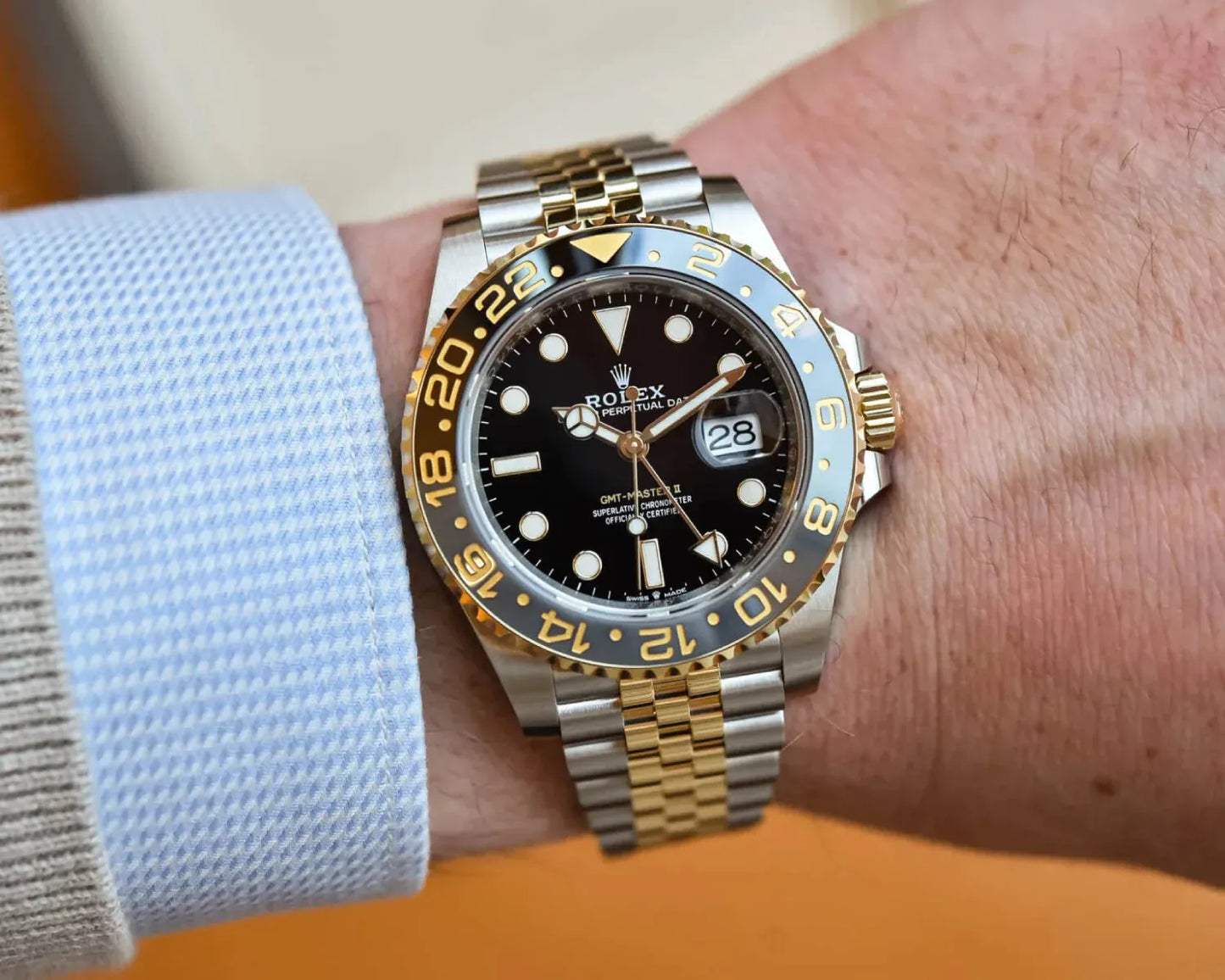 The story of The GMT Master II